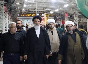 نماینده ولی فقیه در خوزستان از روند خدمات‌رسانی به زائران اربعین در مرز شلمچه بازدید کرد